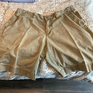 Polo, Men’s Army Green Shorts
